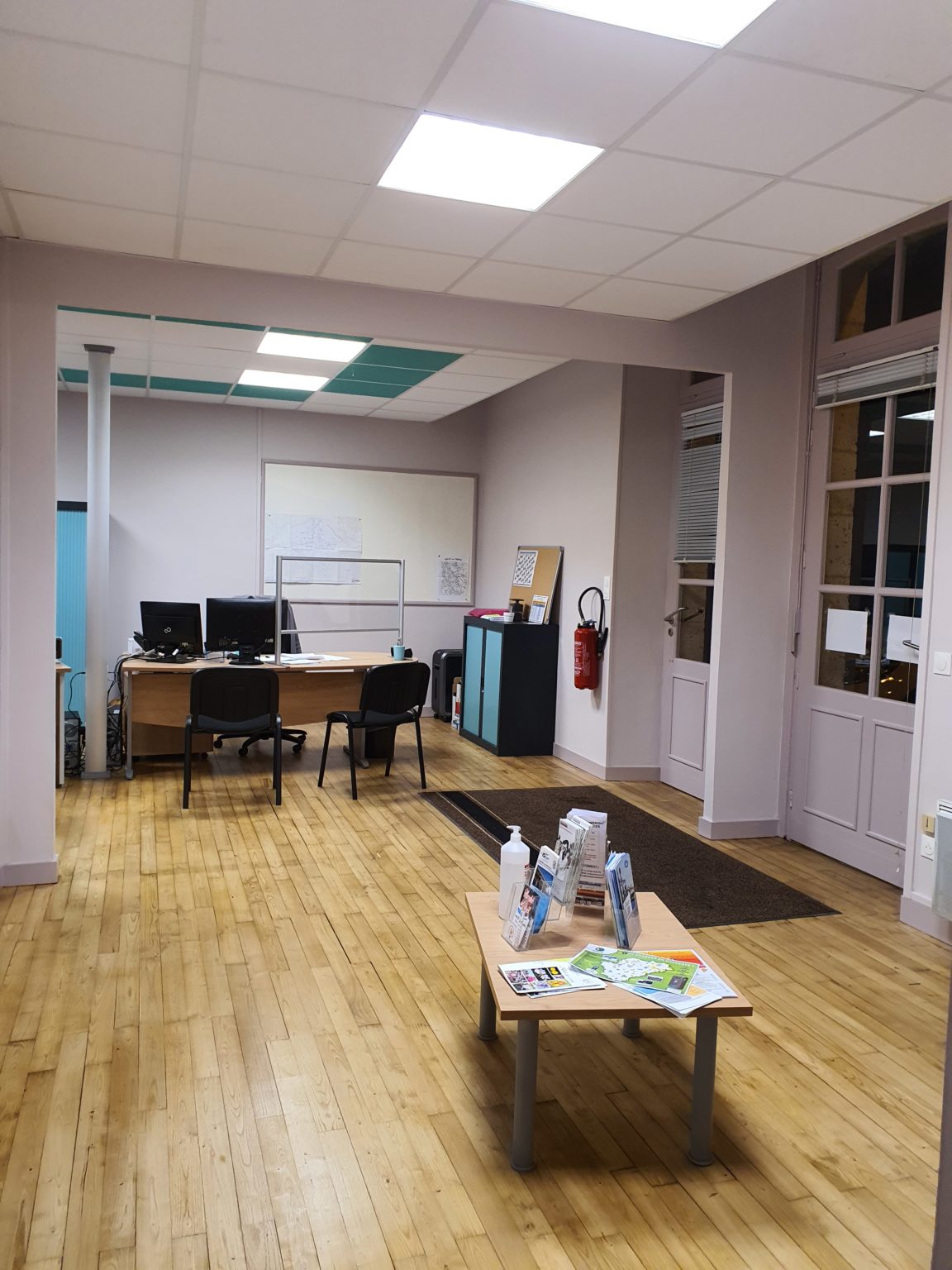Réorganisation du service administratif