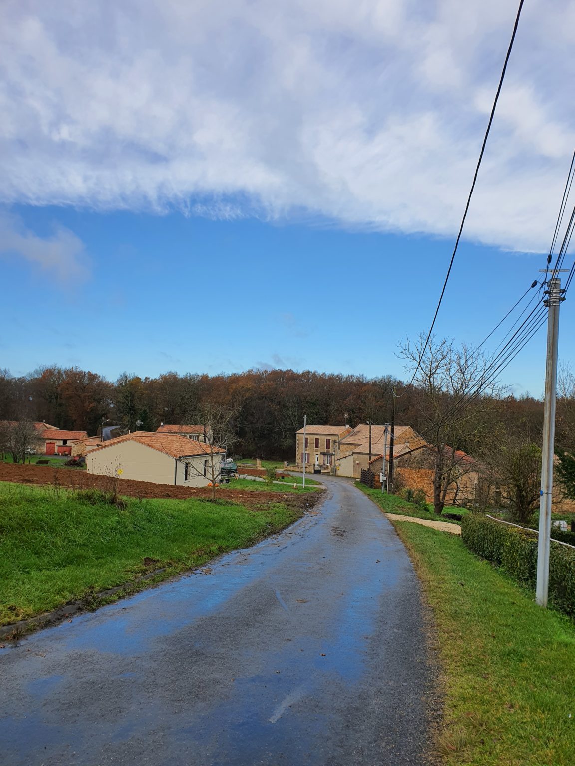 Bordures à la Boissière :