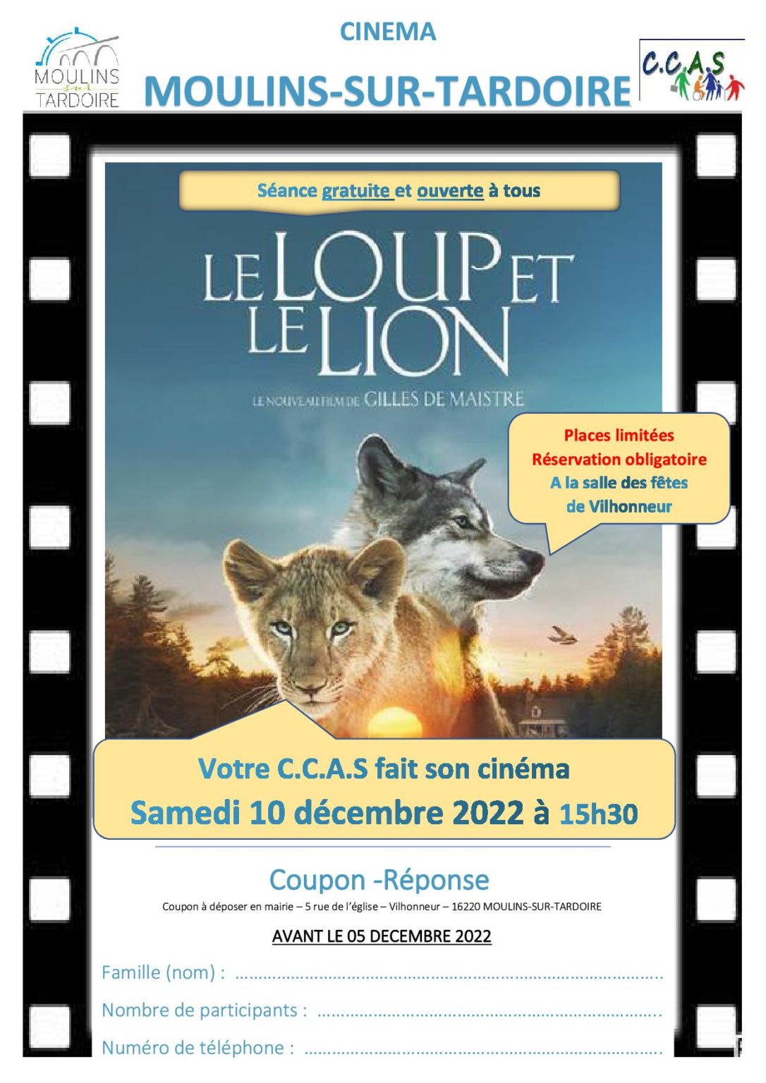 Le CCAS a fait son cinéma !!!!!
