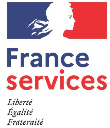 Action Sociale et Solidarité 8 logo france service