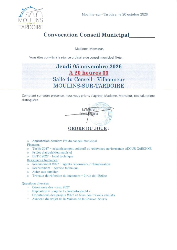 CONVOCATION CM 05 NOVEMBRE 2026 page 0001