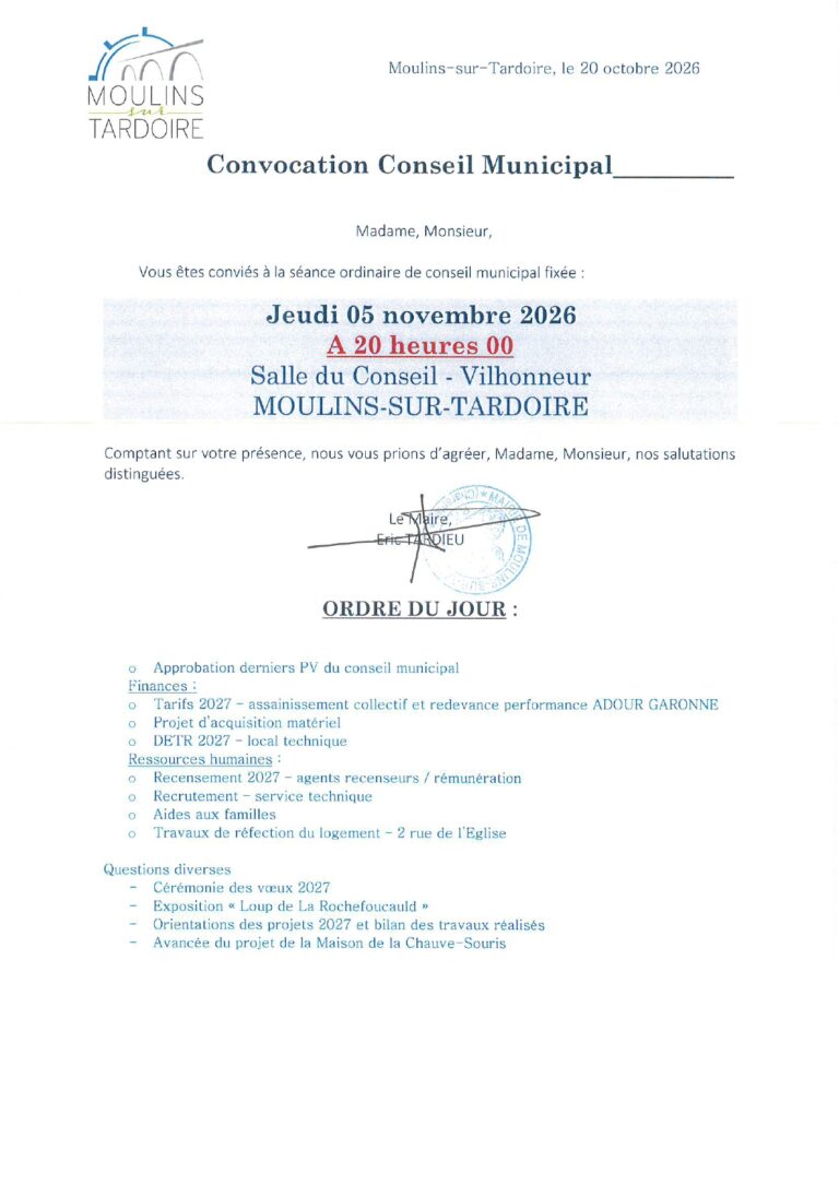 CONVOCATION CM 05 NOVEMBRE 2026 page 0001